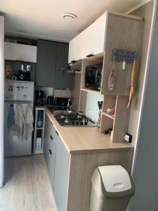 Campings Le mobilhome de Evelyne et Serge : photos des chambres