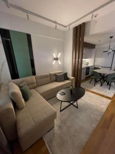 Emerald Gems in Limaks Central Diamond Residences in Skopje with Free Private Parking & Fast Wi-Fi
