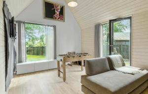 Cozy Home In Vejby With Sauna