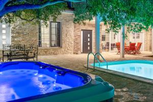 Villa Agape - heated pool