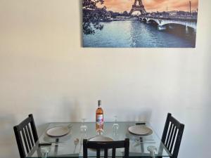 Appartements Vaillant - Tout confort - Fibre - 5min du Tramway #SirDest : photos des chambres