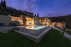 Villa Panorama del Tartufo for 6 people in Central Istria with spa & truffle hunting experience - Šćulci