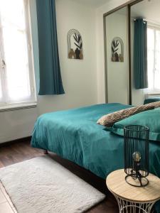Appartements Joli appart F2, les 3 croissants, centre ville : photos des chambres