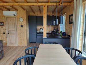 Modern family house by the lake in Zarasai