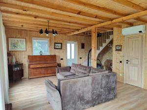 Modern family house by the lake in Zarasai