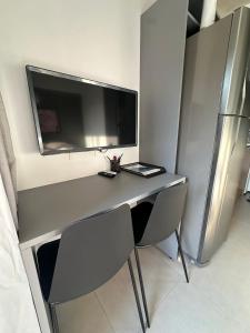 Studio no metrô Santa Cruz