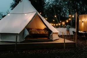 Glamping Boszee - Lombardsijde