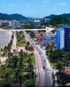 Pé na Areia com serviço de praia, Bertioga