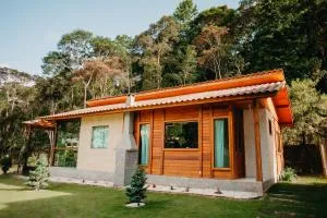 CHALÉ PEDRA AZUL PET FRIENDLY FAMILY 5 min da rota do lagarto - 多明戈斯马丁斯