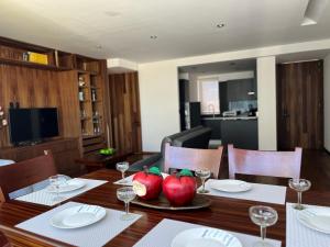 Loft con increíble vista