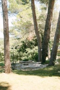 Maisons de vacances Mas Frederi - Maison avec piscine pour 10 : photos des chambres