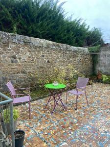 Appartements T2 dans le quartier Saint-Michel de Saint Brieuc : photos des chambres