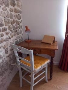 Maisons de vacances Gite la Tourterelle en Auvergne : photos des chambres