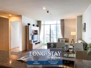 Downtown View 65 SQM - Ultra Fast Wifi - Sathorn - Yan Nawa