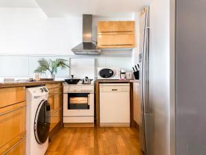 Downtown View 65 SQM - Ultra Fast Wifi - Sathorn