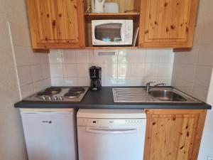 Appartement 2 pièces pour 4 pers, balcon sud et près télécabine - FR-1-265-206