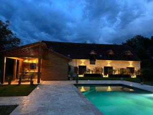 Maisons de vacances Les Noyers De Gaudelle : photos des chambres