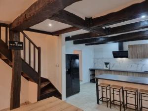 Maisons de vacances Enclos de la Rive 15 pers avec piscine chauffee : photos des chambres