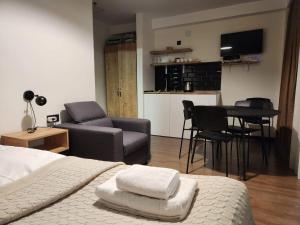 Walk to Ski Lift-1BR-Studio-Balcony-Parking