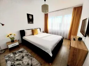 Panoramic City View Apartment - Sancraiu de Mures