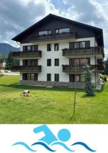 ALBERT RESIDENCE APARTHOTEL GRAND CHALET with FREE SPA access to Alpin Resort - Ghimbav