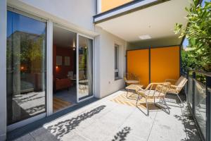 Appartements Le Terra Rosa ~ Parking ~ Proche Airbus : photos des chambres