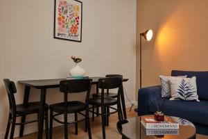 Stunning 3BR 2Bath AC in Center - SanturD4