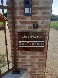 Bed and Breakfast Cà Tognella
