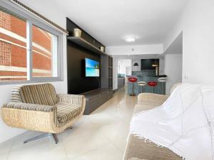 Balcony Sea View Pitangueiras 4 rooms Spacious