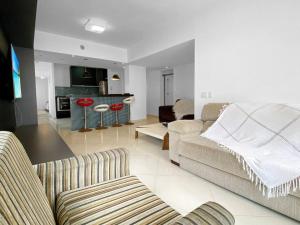 Balcony Sea View Pitangueiras 4 rooms Spacious