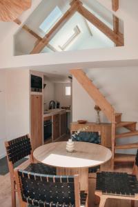 Maisons de vacances La Cabane - Gites des Havres : photos des chambres