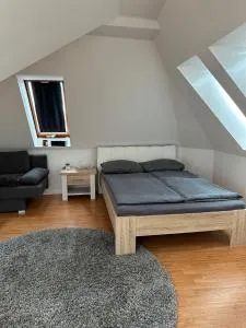 Q2 Apartment Hannover Döhren mit Ausblick - 黑明根