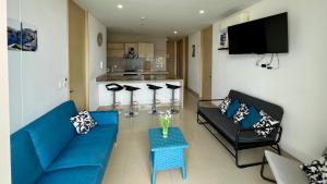 Apartamento 2 habitaciones Reserva del mar en Santa Marta