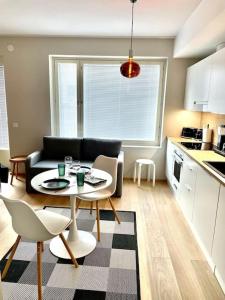 Uusi yksiö Naantalin keskustassa