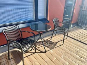 Uusi yksiö Naantalin keskustassa