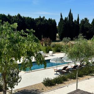 Maisons d'hotes La maison en Provence : Chambre Deluxe