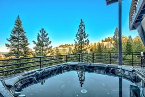 Luxe11 blue diamond VIP mega lodge lake tahoe