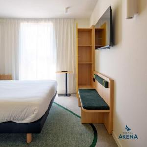 Hotels Hotel AKENA Strasbourg - Hoerdt : Chambre Double
