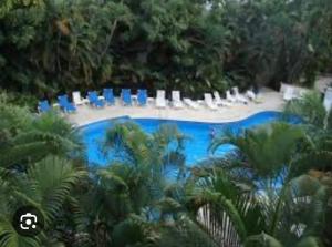 2 Habitaciones con alberca