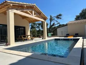 Maison Les Chênes d'Hélios en Drôme provençale - Roussas