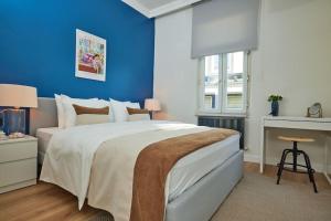 Spacious 3BR 2Bath AC in Center - Santur D9