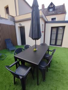 La petite maison de Laura située entre Caen Bayeux la mer