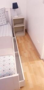 Appartements Magnifique F2 avec terrasse et parking, proche d'un parc et a 7 minutes a pieds de la Gare : photos des chambres