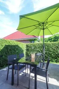 FeWo Gänseblümchen auf dem Ostsee-Ferienhof - Schwienkuhl