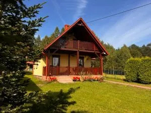 Malinowa Chatka Mostki - Wielka Wieś