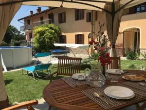 The relaxing place for groups - Sciolze