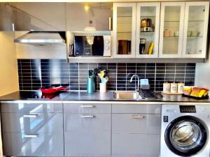 Chez Anne ,Apartment 15 mins from Suvarnabhumi International Airport, near Airpor Rail Link Huamak ,Ban Thap Chang