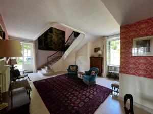 Villas Le Chesnoy 17 pers piscine tennis : photos des chambres