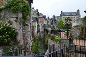Appartements Honfleur-Terrasse : photos des chambres
