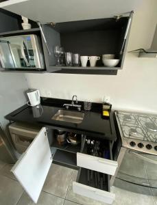 Confortável, ar na sala e quarto, garagem, 183